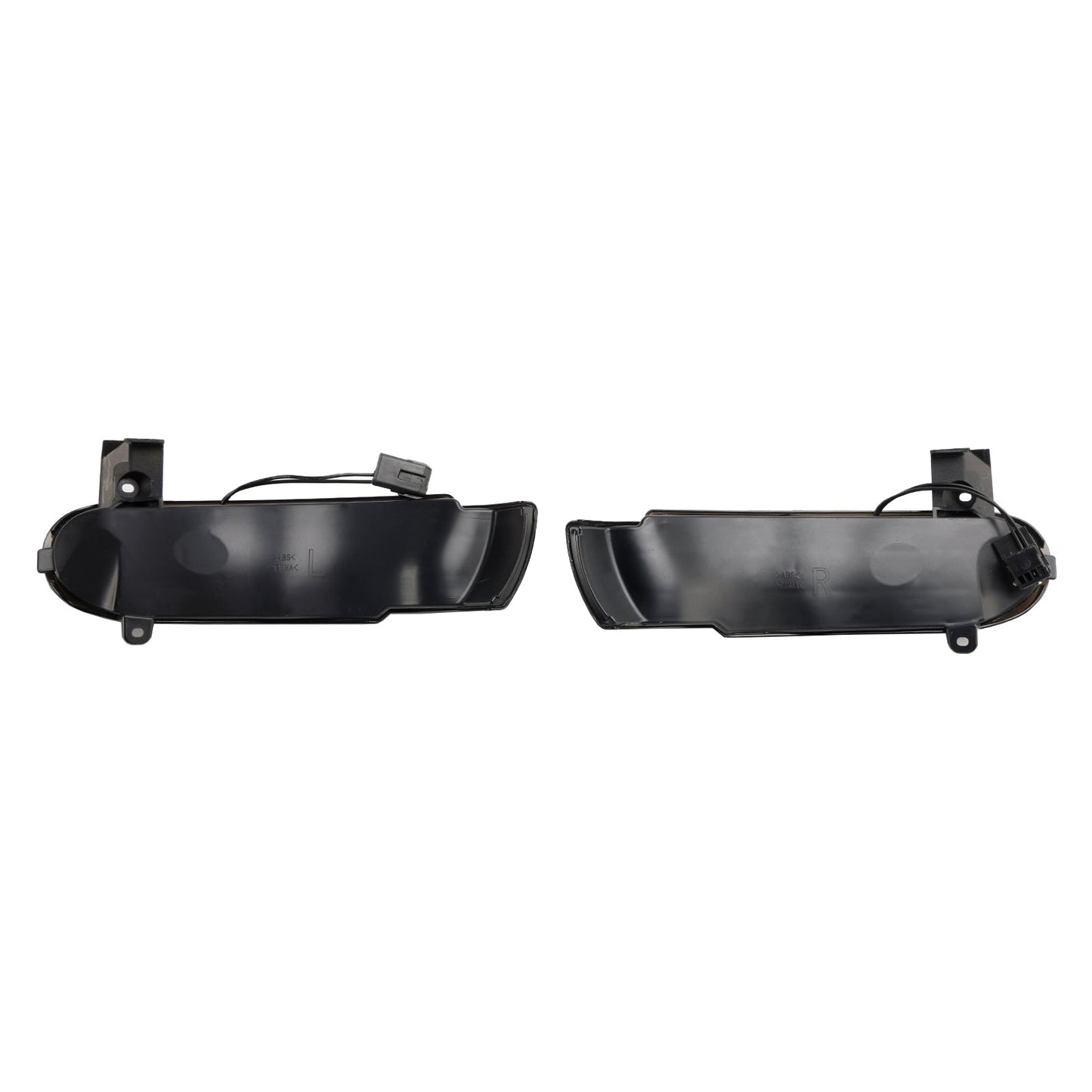 Clignotant séquentiel à LED fumé pour rétroviseur latéral Mercedes-Benz SLK R171 W171 R230 W230 2008 A1718200421