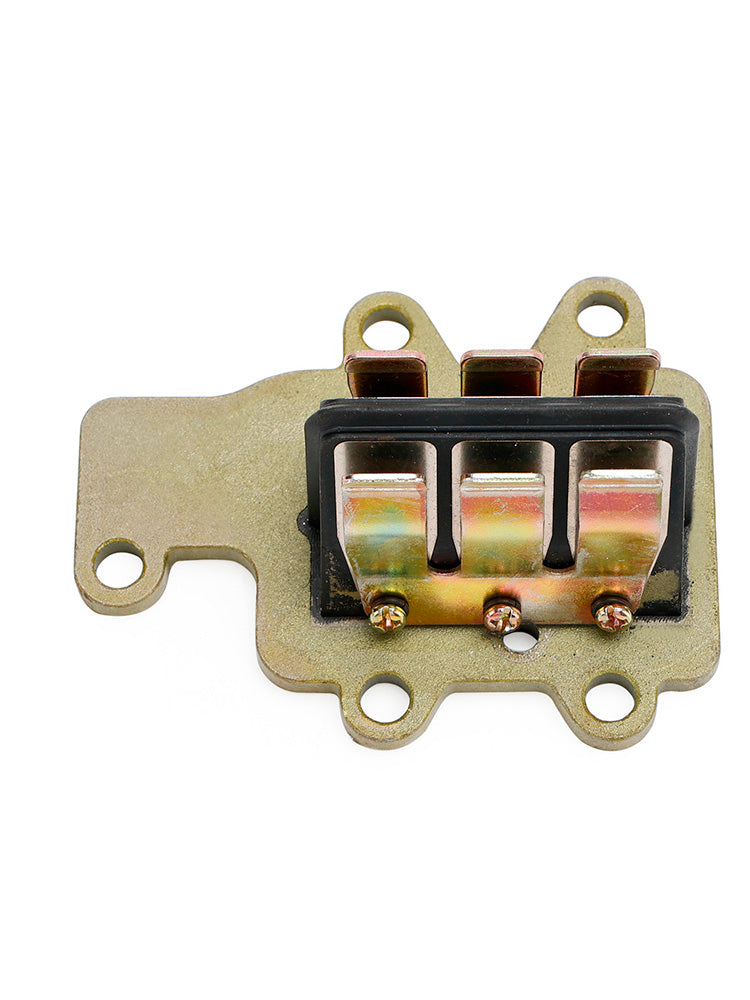 Conjunto de válvula de láminas 677-13610 para motores fueraborda Yamaha de 6 HP, 8 HP, 6B, 8B, Parsun T6 y T8