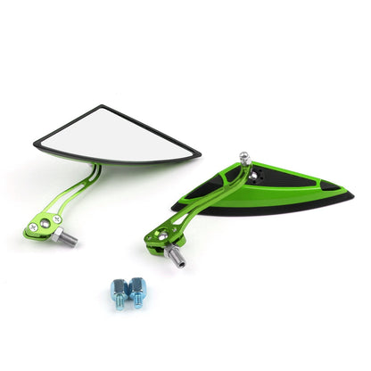 Motorcycle Scooter Side Rear View Mirrors Modification Mirror 8mm 10mm