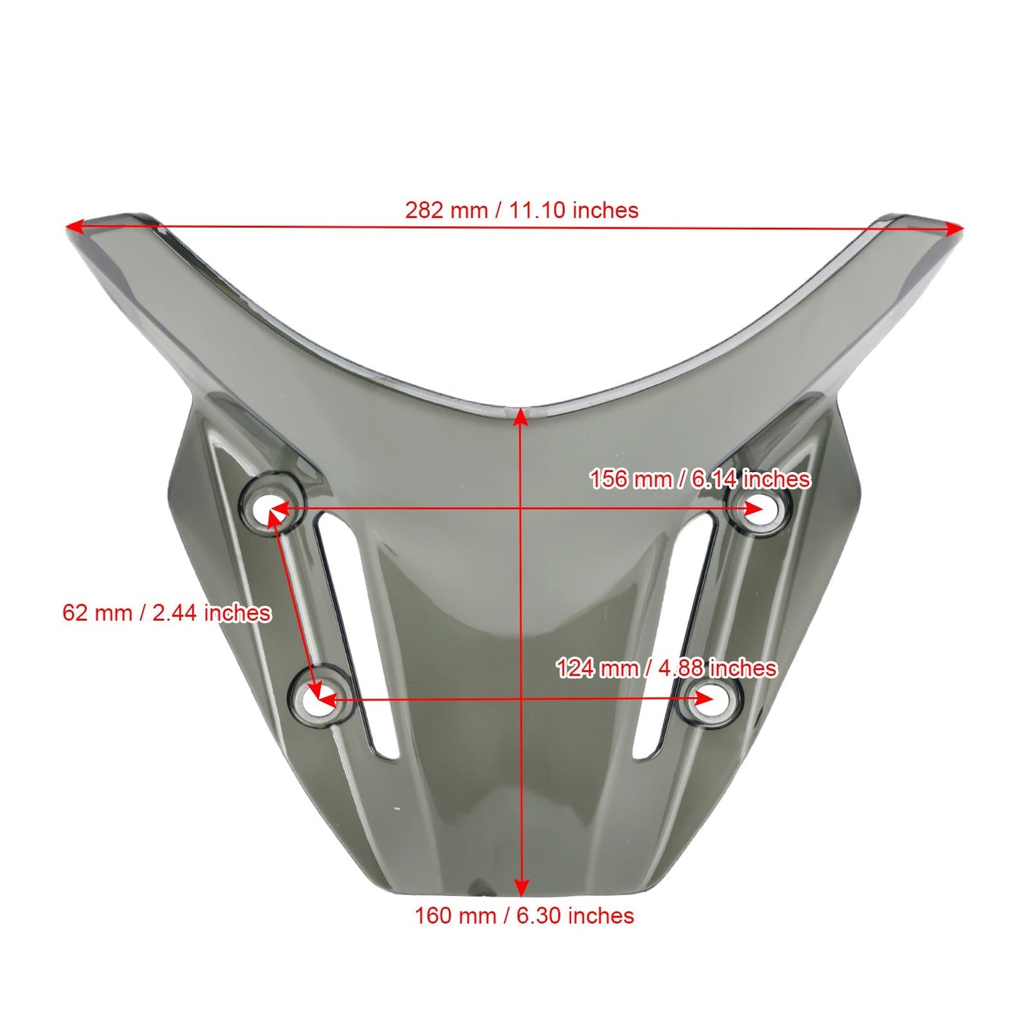 ABS Motorcycle Windshield WindScreen fit for YAMAHA MT-09 MT 09 2021-2023