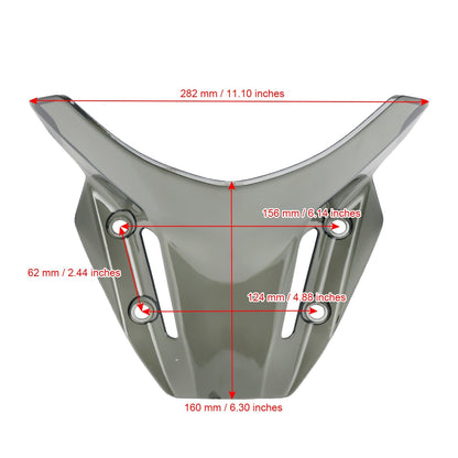 ABS Motorcycle Windshield WindScreen fit for YAMAHA MT-09 MT 09 2021-2023