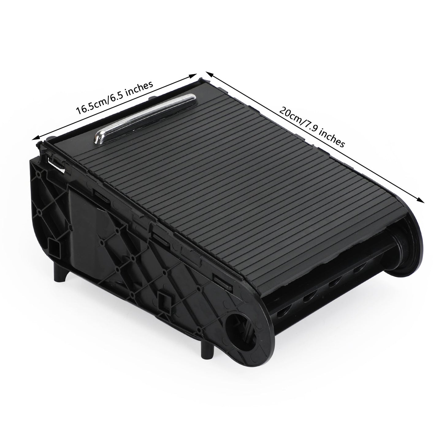 2007-2013 VW Passat B6 B7 3C CC Center Console Armrest Cup Holder 3CD858329A