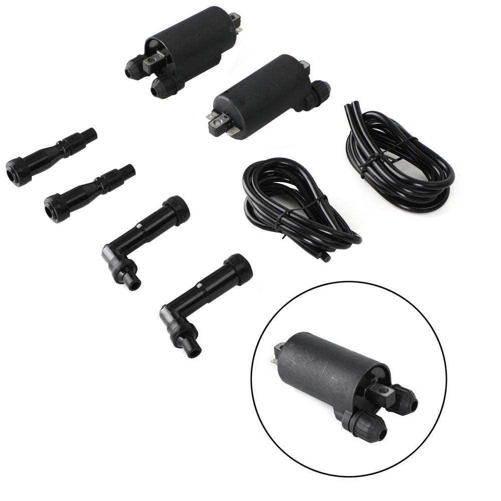 Ignition Coils Caps and Wire for For Honda CB750C CB750F CB900C CB900F CB1100F