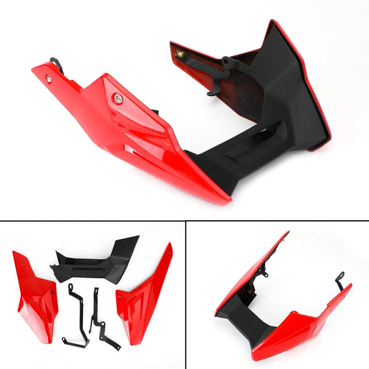 20-21 BMW F900XR Engine Panel Belly Pan Lower Cowling Cover Fairing