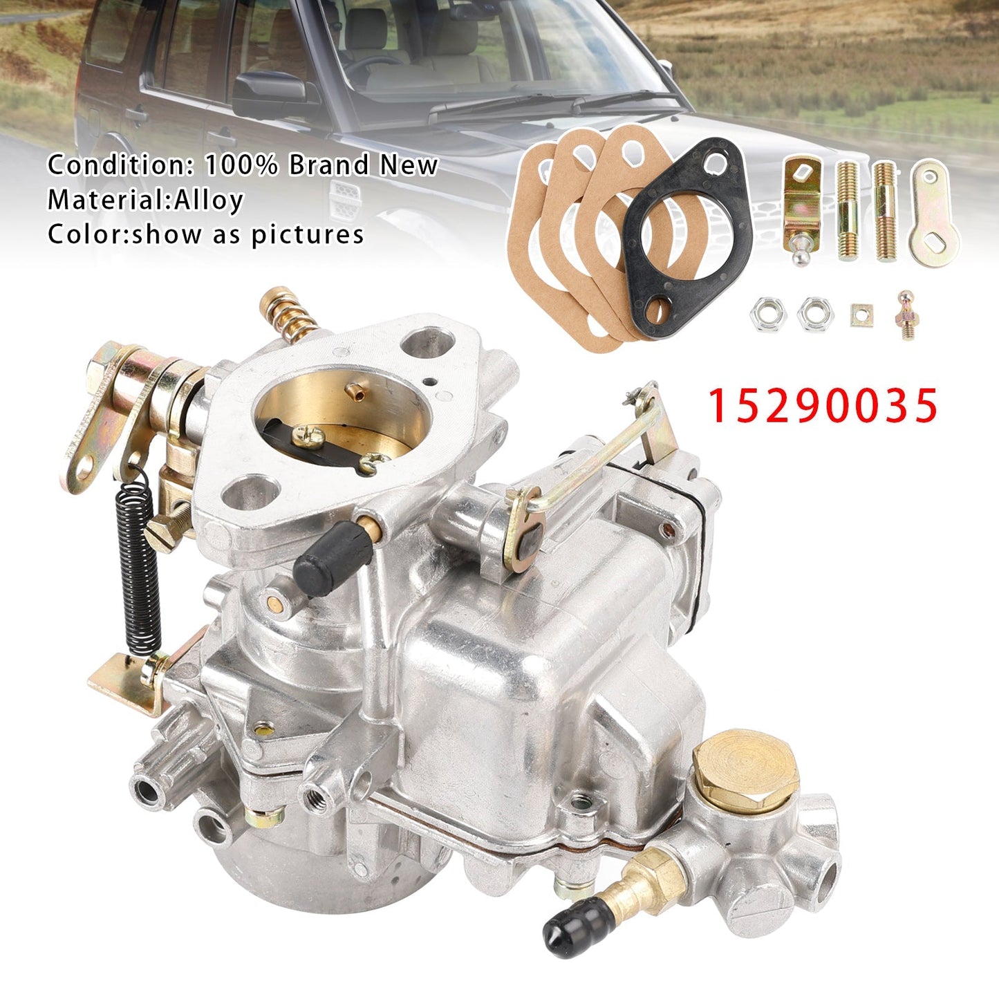 Carburateur Volkswagen 34 ICT 15290035