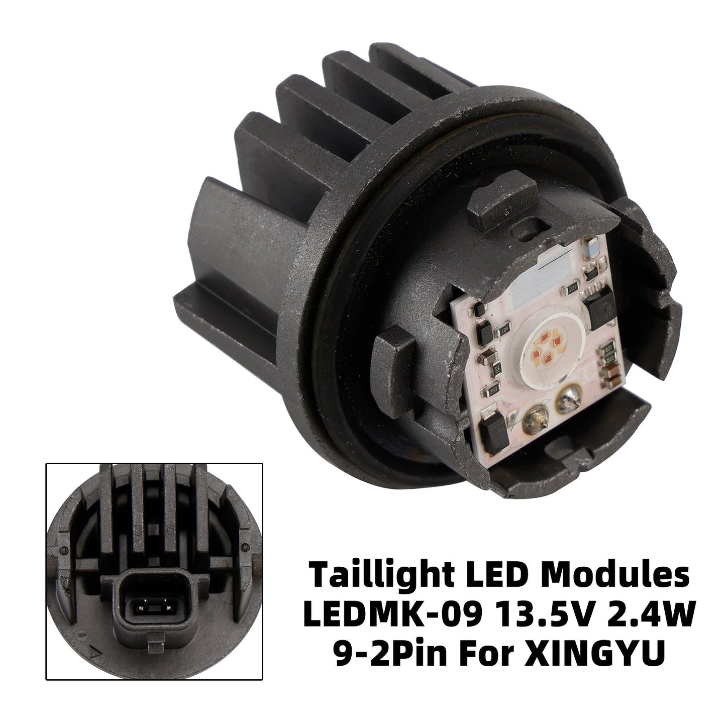 Modules de feux arrière LED XINGYU 13,5 V 2,4 W 9-2 broches LEDMK-09
