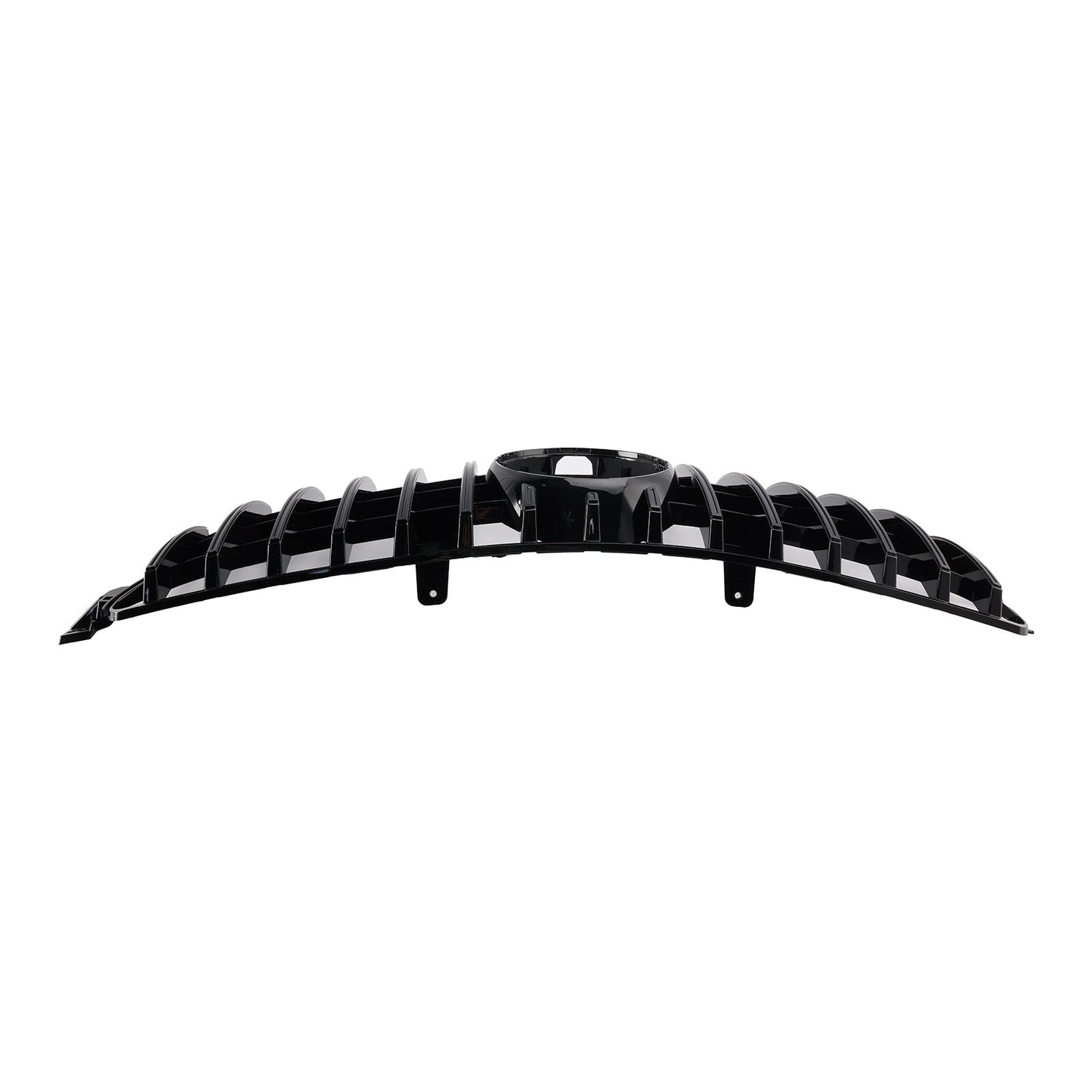 GT Style Front Bumper Grille Grill Fit Mercedes Benz GLE-Class W166 2015-2018