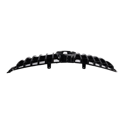 GT Style Front Bumper Grille Grill Fit Mercedes Benz GLE-Class W166 2015-2018