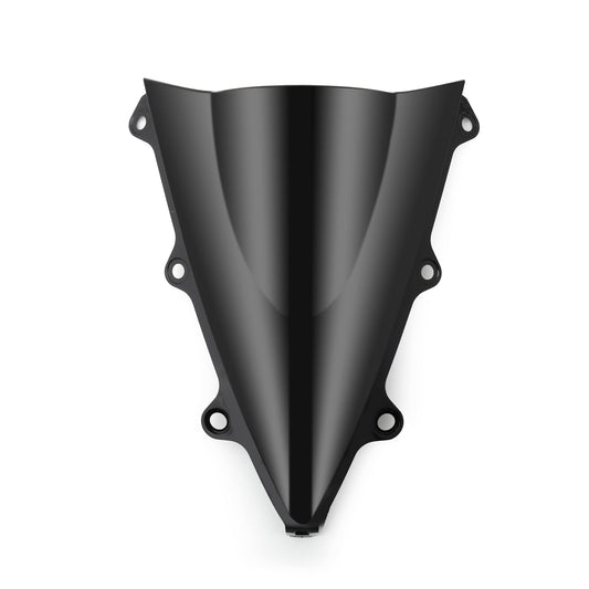 Pare-brise en plastique ABS pour Honda CBR300R 2014-2017, noir