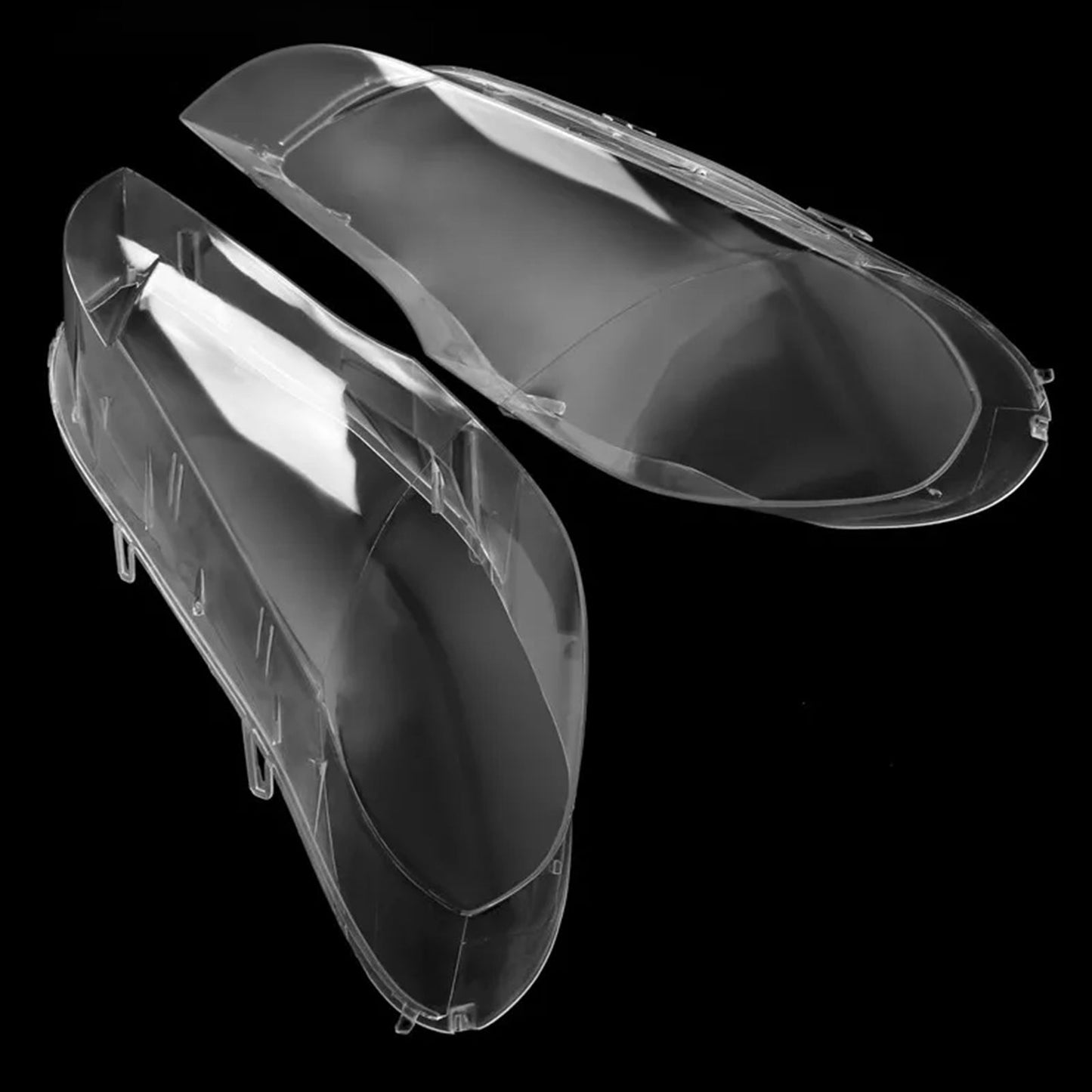 2007-2013 BMW X5 E70 2 pièces couvercle de lentille de phare transparent phare gauche + droit 63117288996 63117288998