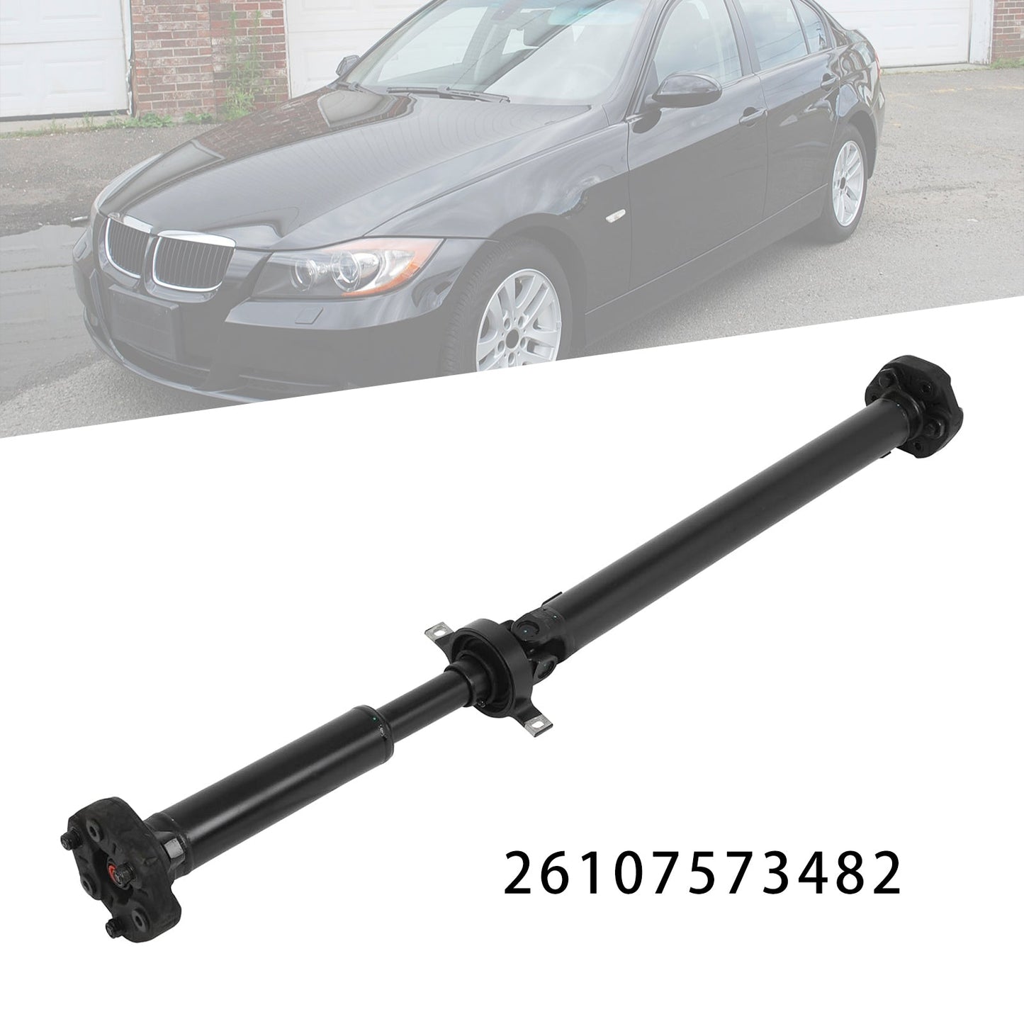 Arbre de transmission arrière 26107573482 pour BMW 328xi 3.0L 2007-2008