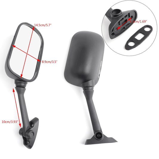 Rearview mirror Mirrors For Suzuki GSXR 1000 SV 650/1000 2003-2006 Black