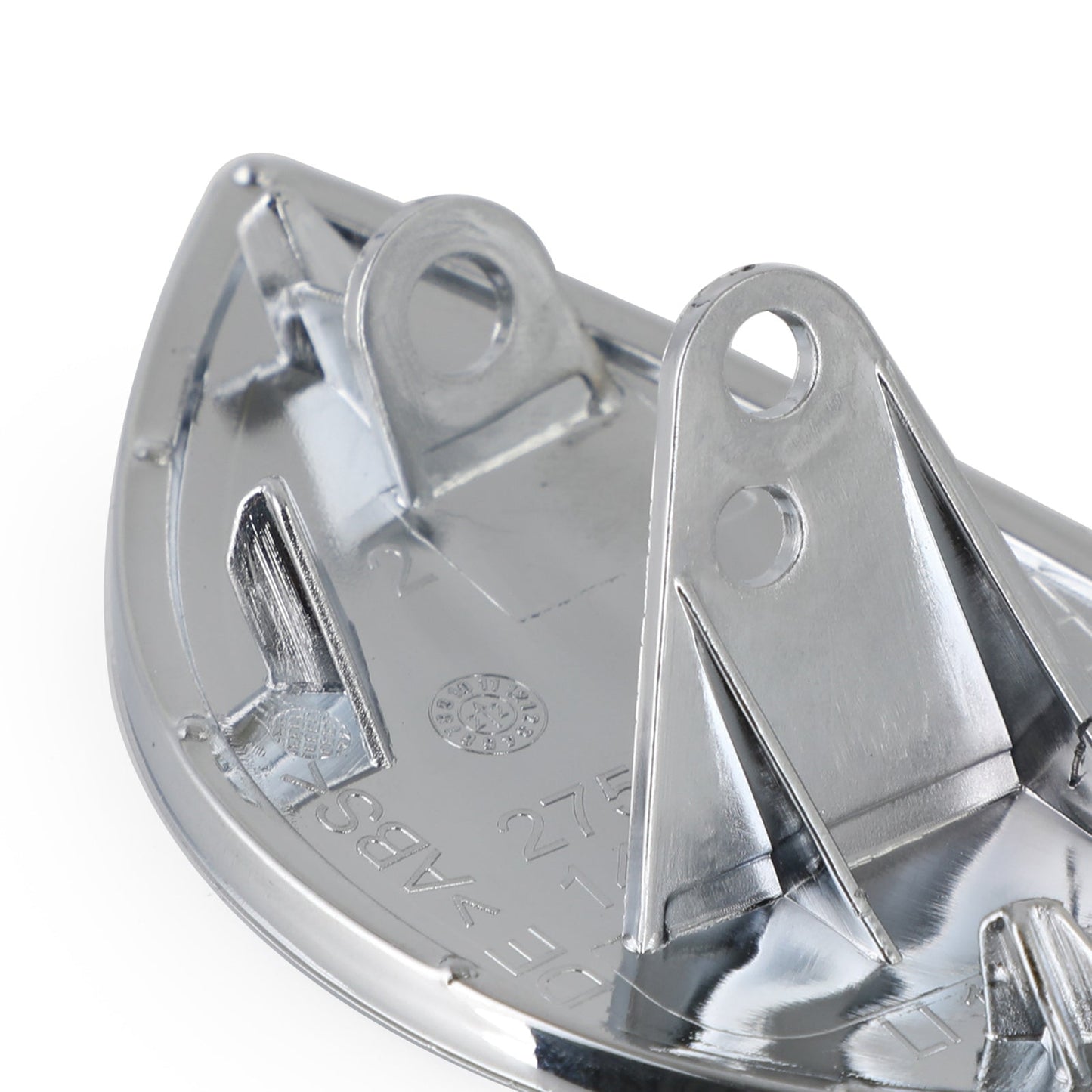 Cache de lave-phares gauche et droit chromé pour MINI Cooper Cabriolet/S Cabriolet R57 2009-2015 61672752559/60