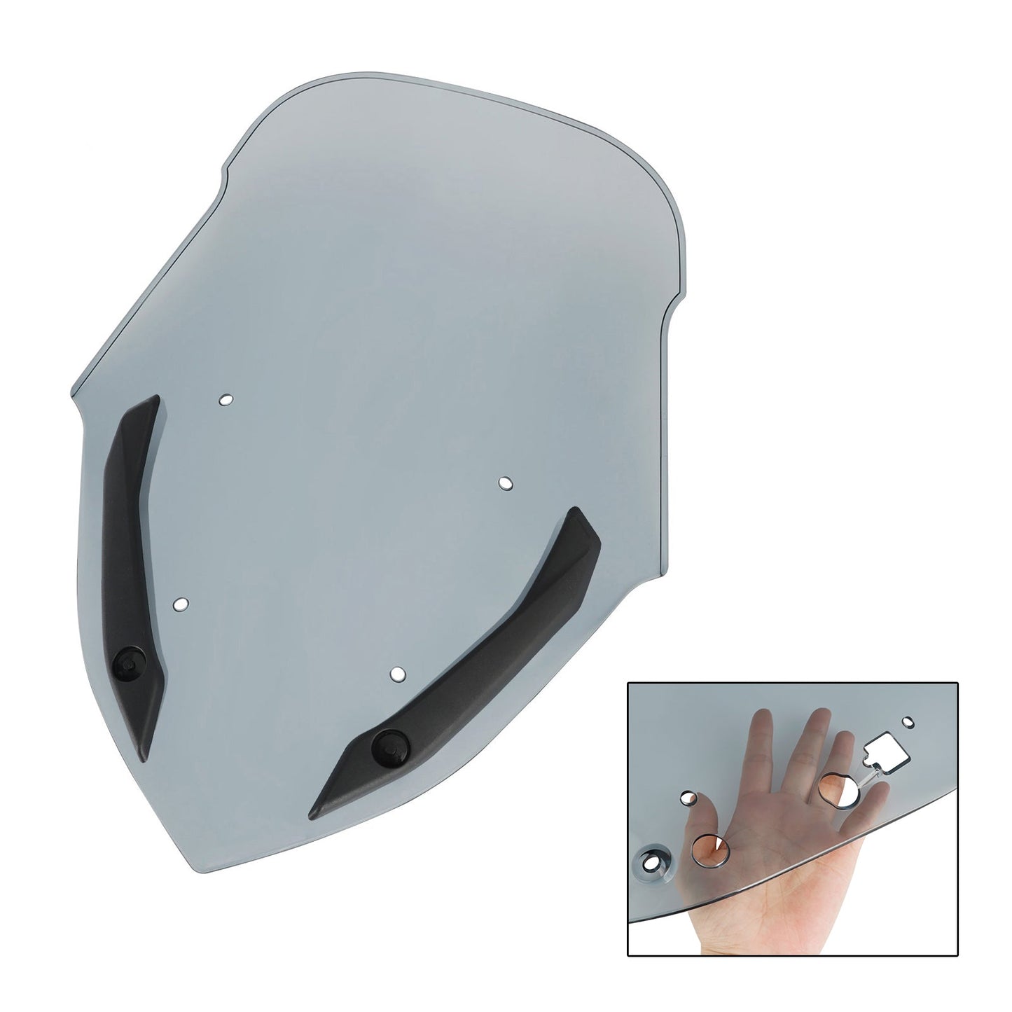 Pare-brise ABS pour moto Yamaha NMAX 155 2021-2023