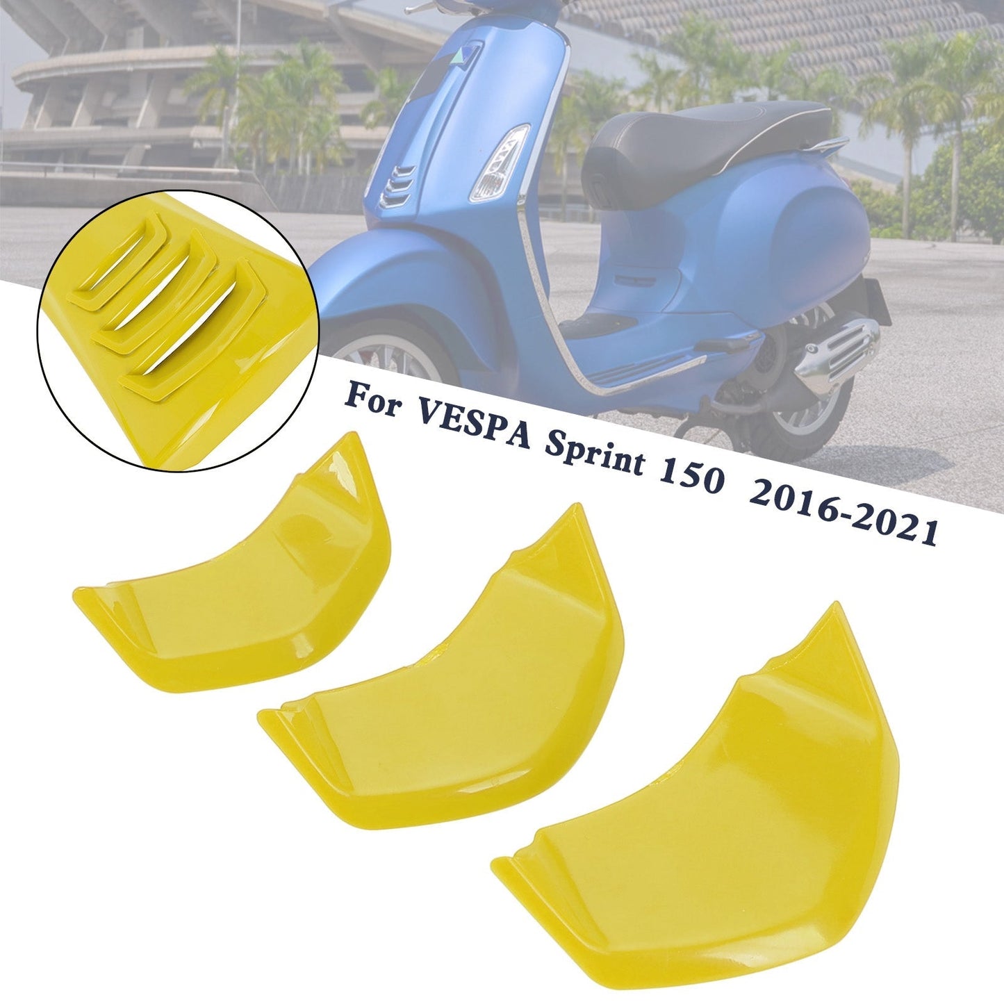 Cubierta decorativa delantera de bocina para VESPA Sprint Primavera 125/150 2014-2021
