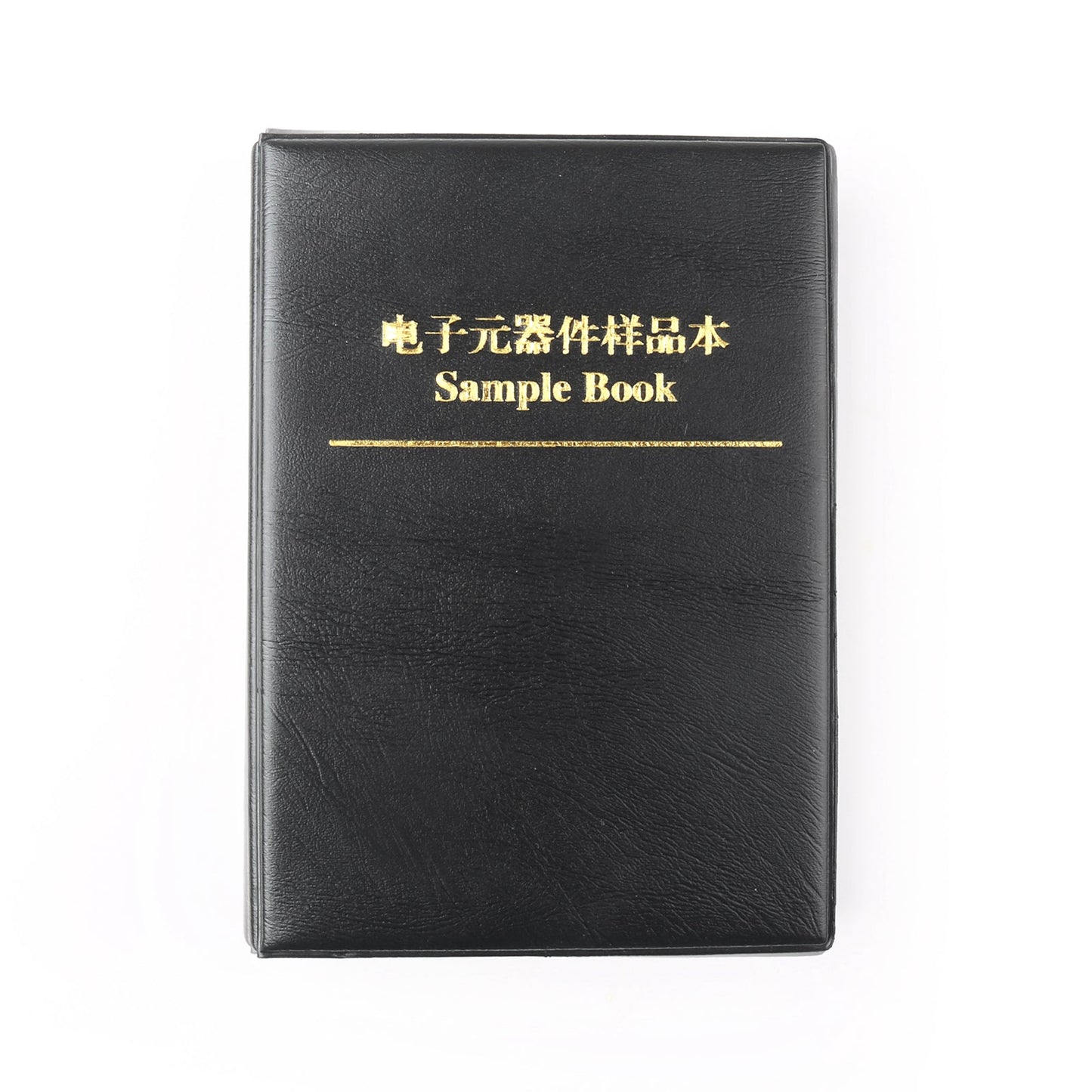 Libro de muestra de 4000 resistencias SMD 0402 1%, 63 valores + condensador de 17 valores