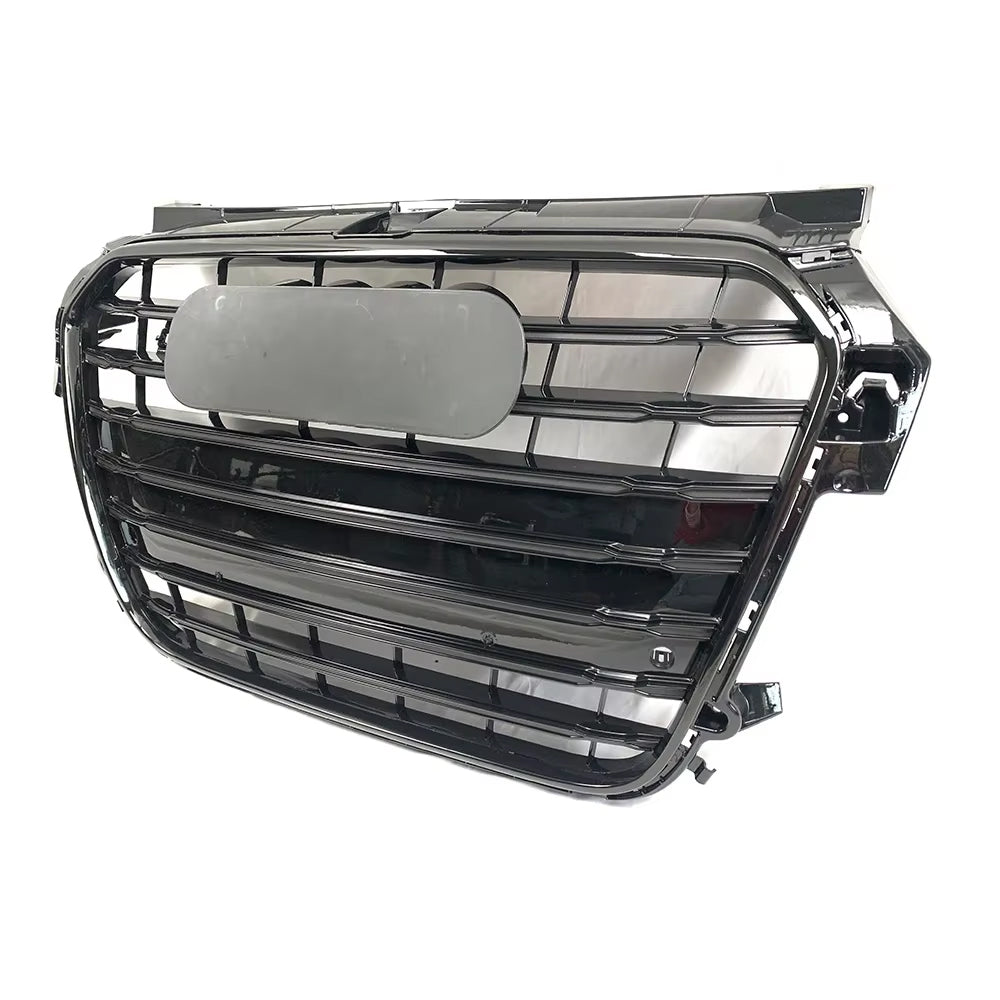 2011-2015 Audi A1 8X To RS1/S1 Racing Style Front Bumper Grill Upper Grille