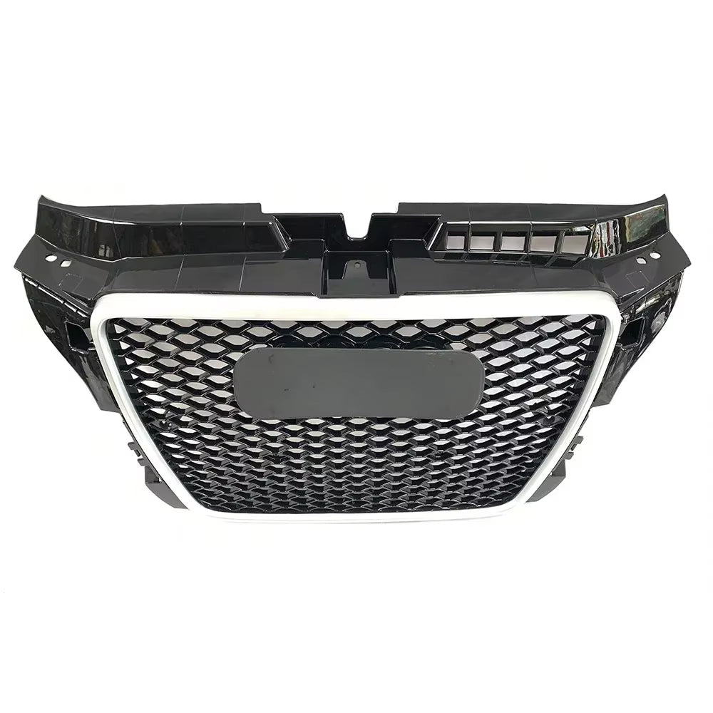 2008-2012 Audi A3/8P To S3/RS3 Style Grille High Quality ABS Trim Grill Front Bumper Grill