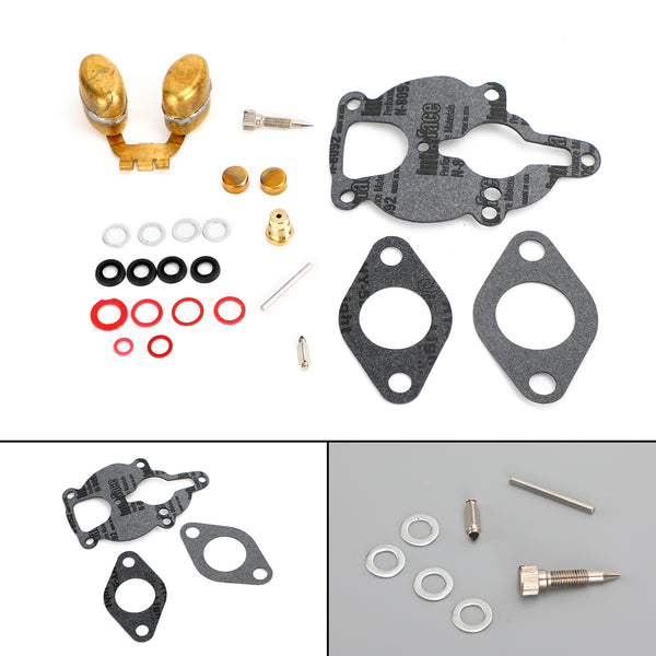 Kit de carburador 6558552 1498 13805 G36 para flotador de motores Clark Bobcat 632 722 732 Ford