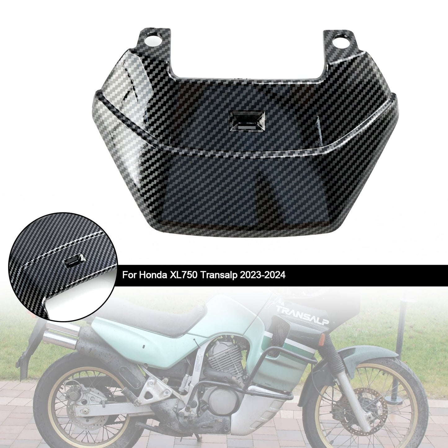 Protector de pantalla para marco de instrumentos Honda XL750 Transalp 23-24