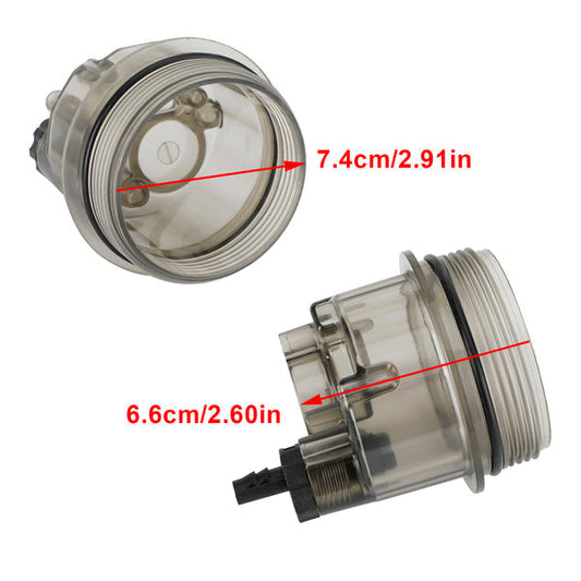 Oil Water Separator Cup Bowl Filter Cup PL420 For Daewoo