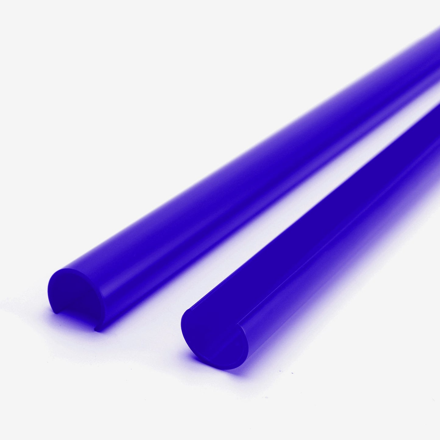 Barre de support de calandre en V pour BMW E60, bleu