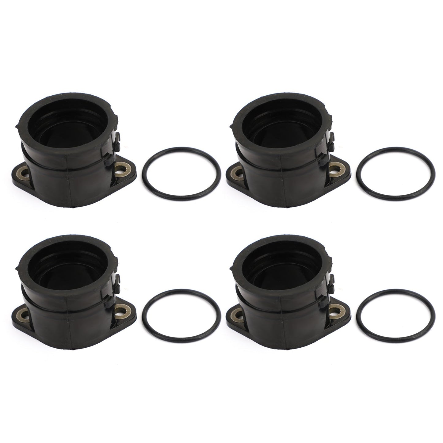 1994-2008 Kawasaki ZRX ZR 400 94-08 Carburetor Intake Boots Carb Holder #16065-1297
