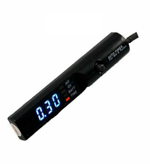 Minuterie Turbo Apexi Protection de contrôle turbo universelle JDM Affichage numérique LED Rouge