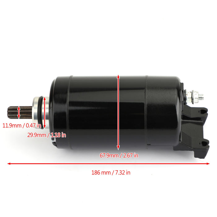 New Starter 410-54264 21163-0055 for Kawasaki VN1700 Vulcan 1700 1700cc 09-19 410-54264 21163-0055 Assosary