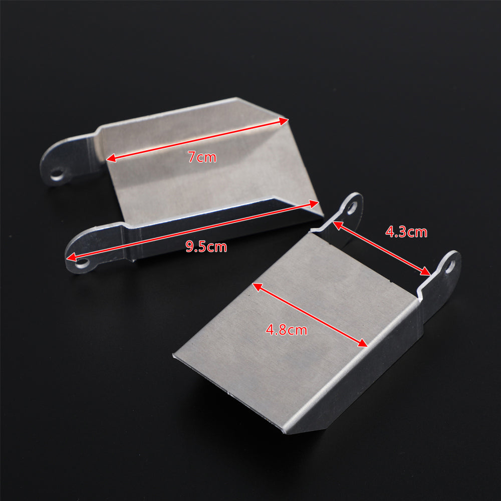 Kit de charnières de remplacement pour couvercle de rangement avant pour Polaris Sportsman 450 570 850