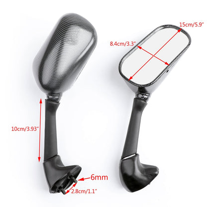 Brand New Mirrors Mirror For 2004-2006 Yamaha YZF 1000 R1