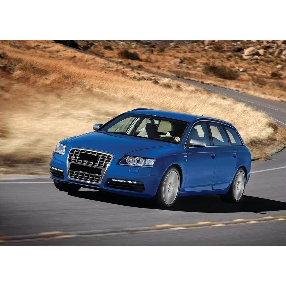 Audi A6 S6 C6 2005-2011 Change To S6 Style Front Bumper Grill Upper Grill