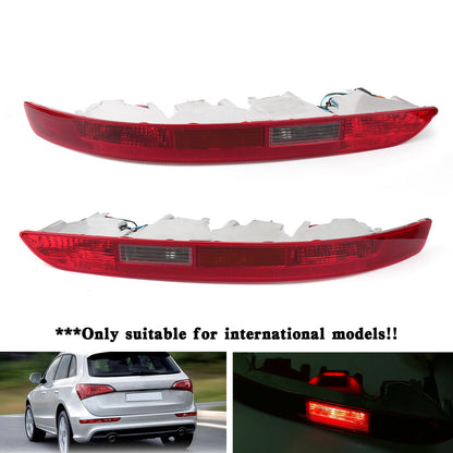 Left+Right Rear Lower Tail light Reverse Lamp Bumper Light 2009-2015 Audi Q5