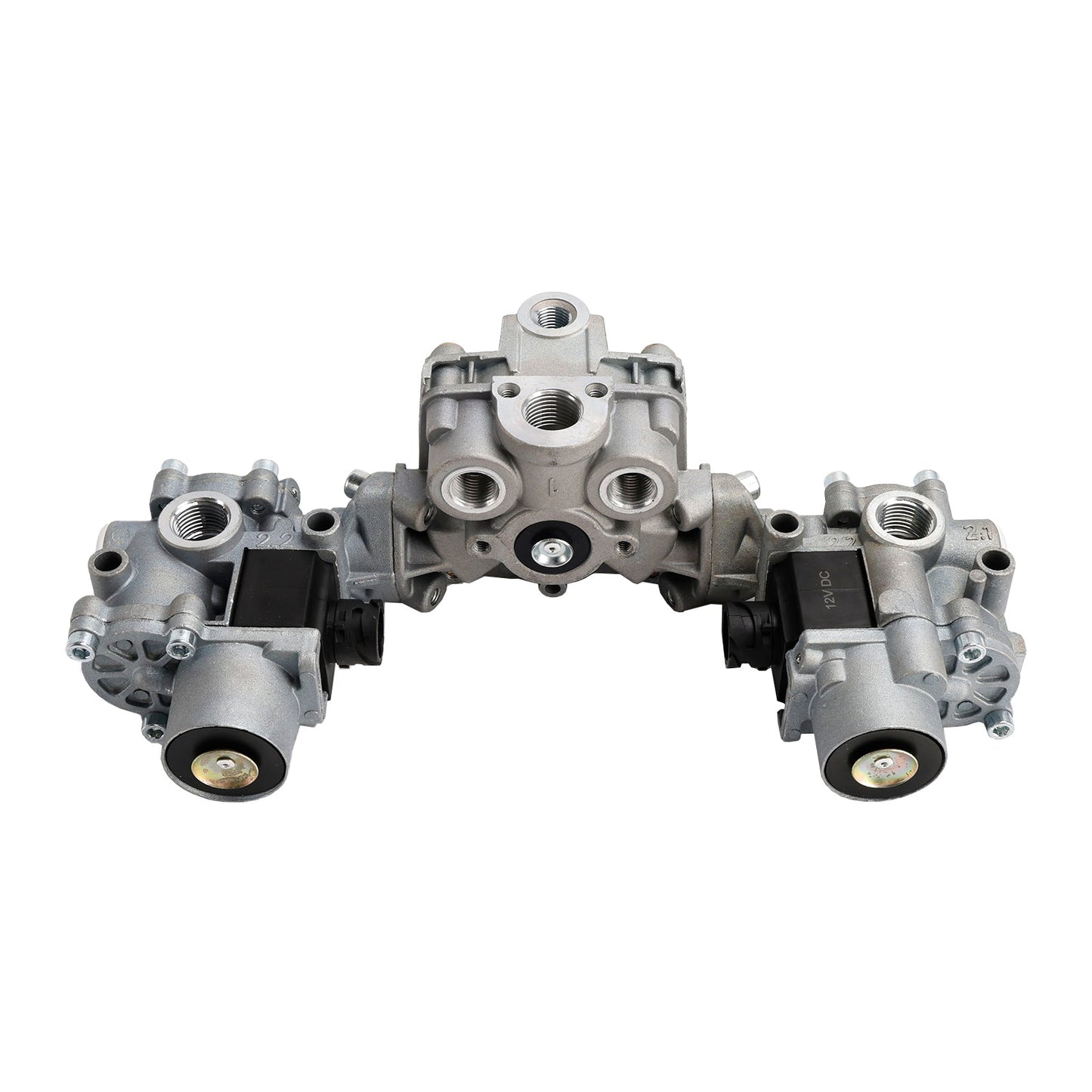 Ensemble de relais et de modulateur ABS Wabco arrière 4725001230