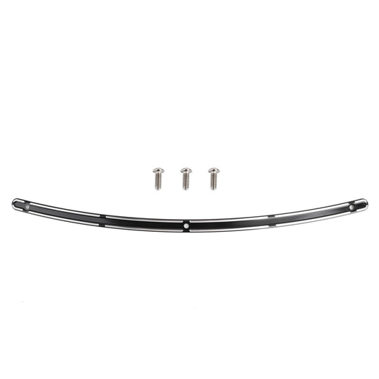 Garniture de pare-brise CNC noire pour Harley Touring Electra Glide FLHX 1996-2013