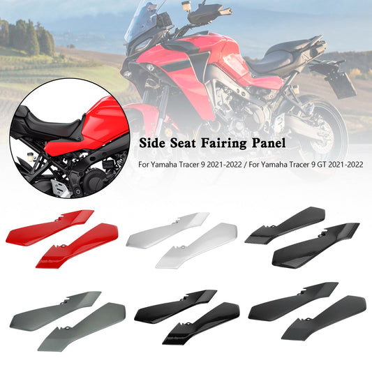 Capot de carénage de siège arrière latéral pour Yamaha Tracer 9 GT 2021-2022