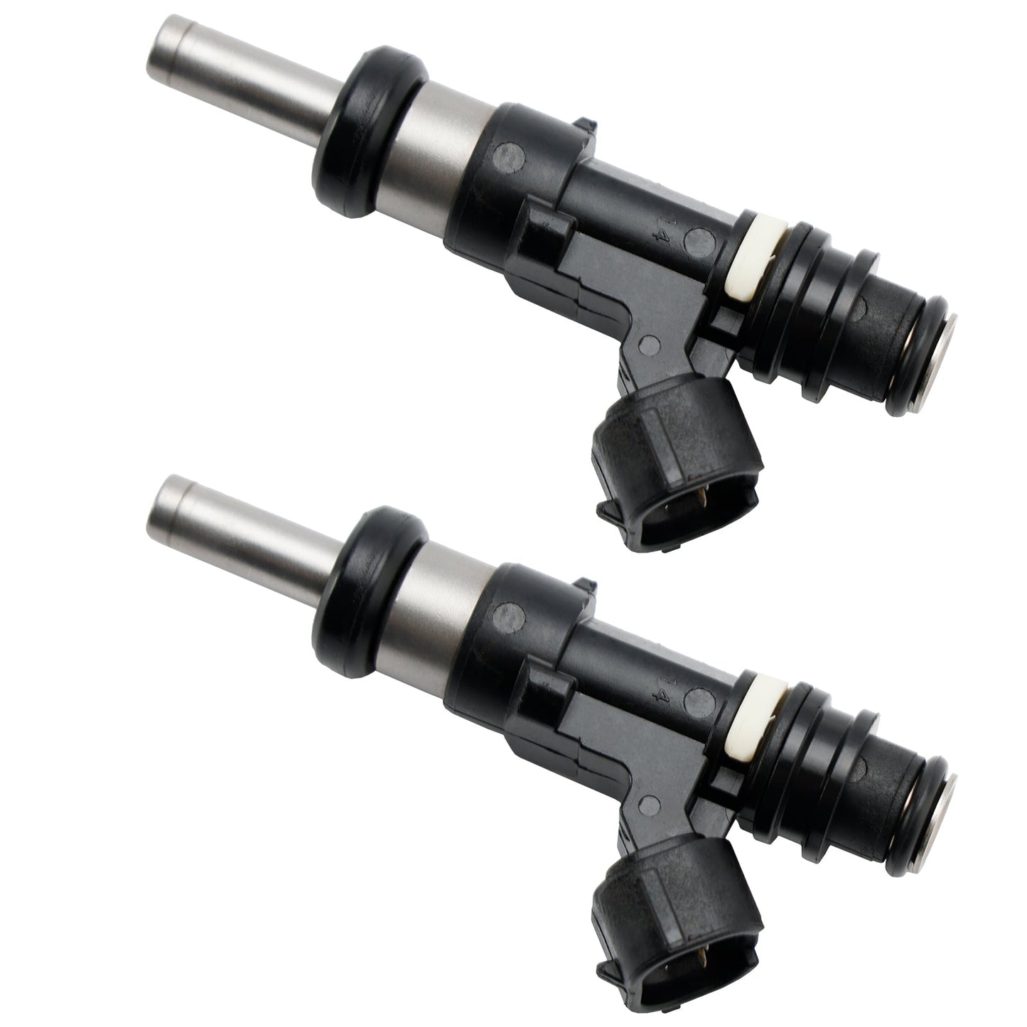 2 inyectores de combustible para motores fueraborda Suzuki DF de 15 HP, 9,9 HP y 20 HP (15710-89L00)
