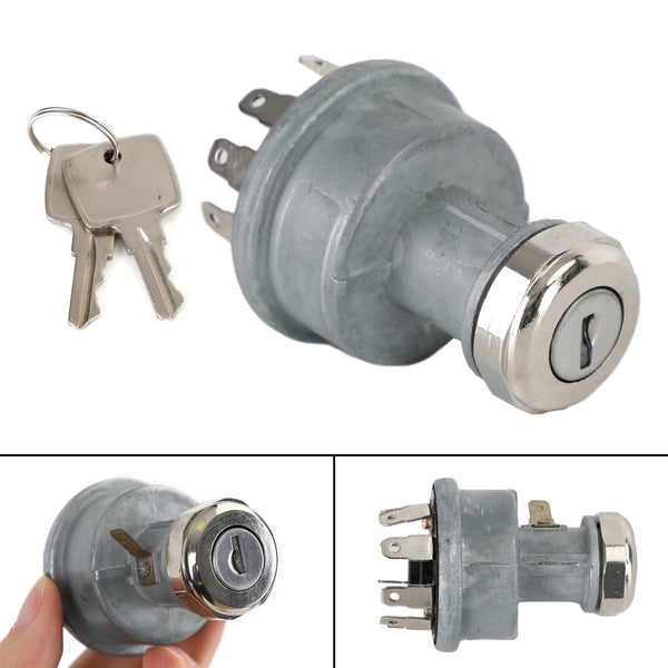 RE45963 Interruptor de encendido con 2 llaves para John Deere 5200, 5300, 5400, 5500, 5210 y 5310