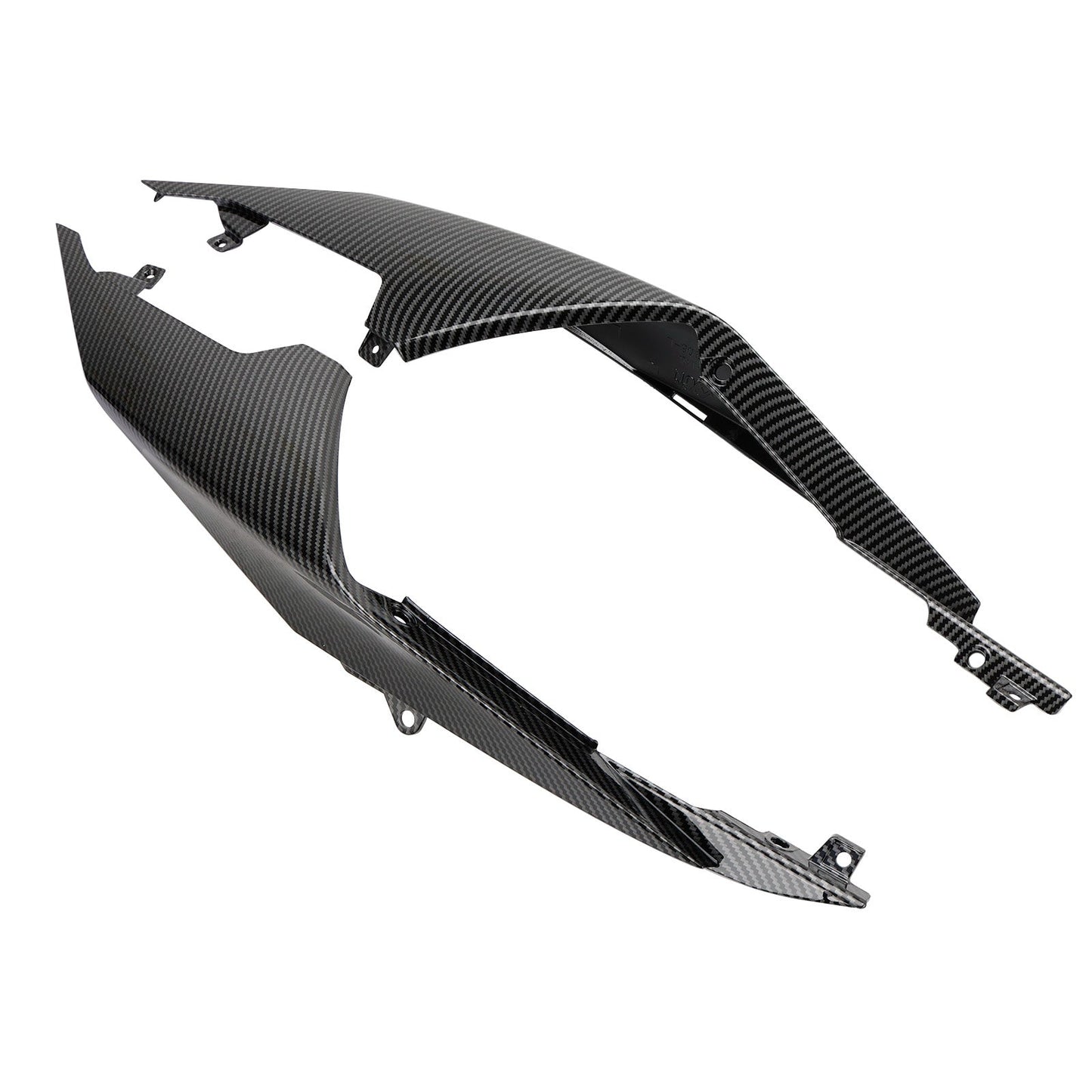 Carenado lateral del asiento trasero de fibra de carbono ABS para Aprilia RS 660 2020-2022
