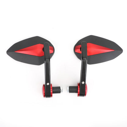 XR250L R XR650R XR230R 400R Motorcycle Sportbike 7/8" Handle Bar End Mirrors