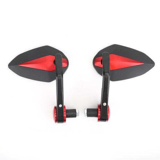 Rétroviseurs de guidon 7/8" pour motos sportives XR250L R XR650R XR230R 400R