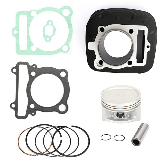 Kit de joints de segments de piston et de cylindre Yamaha, compatible avec Yamaha Big Bear 400 (2000-2012) et Kodiak 400 (1993-1999).