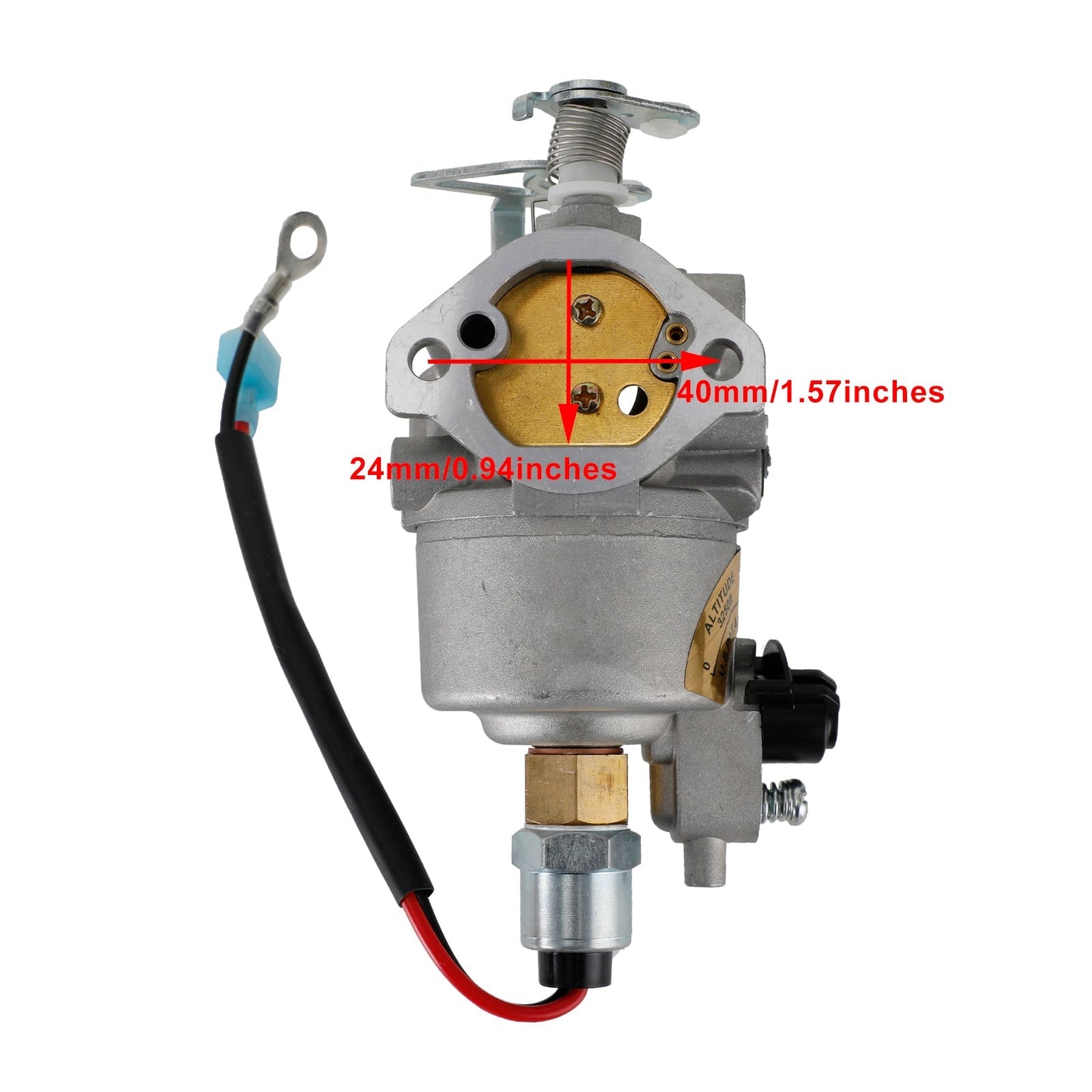 Cummins Onan Power Generator A041D744 Carb 146-0881 Carburetor Carb