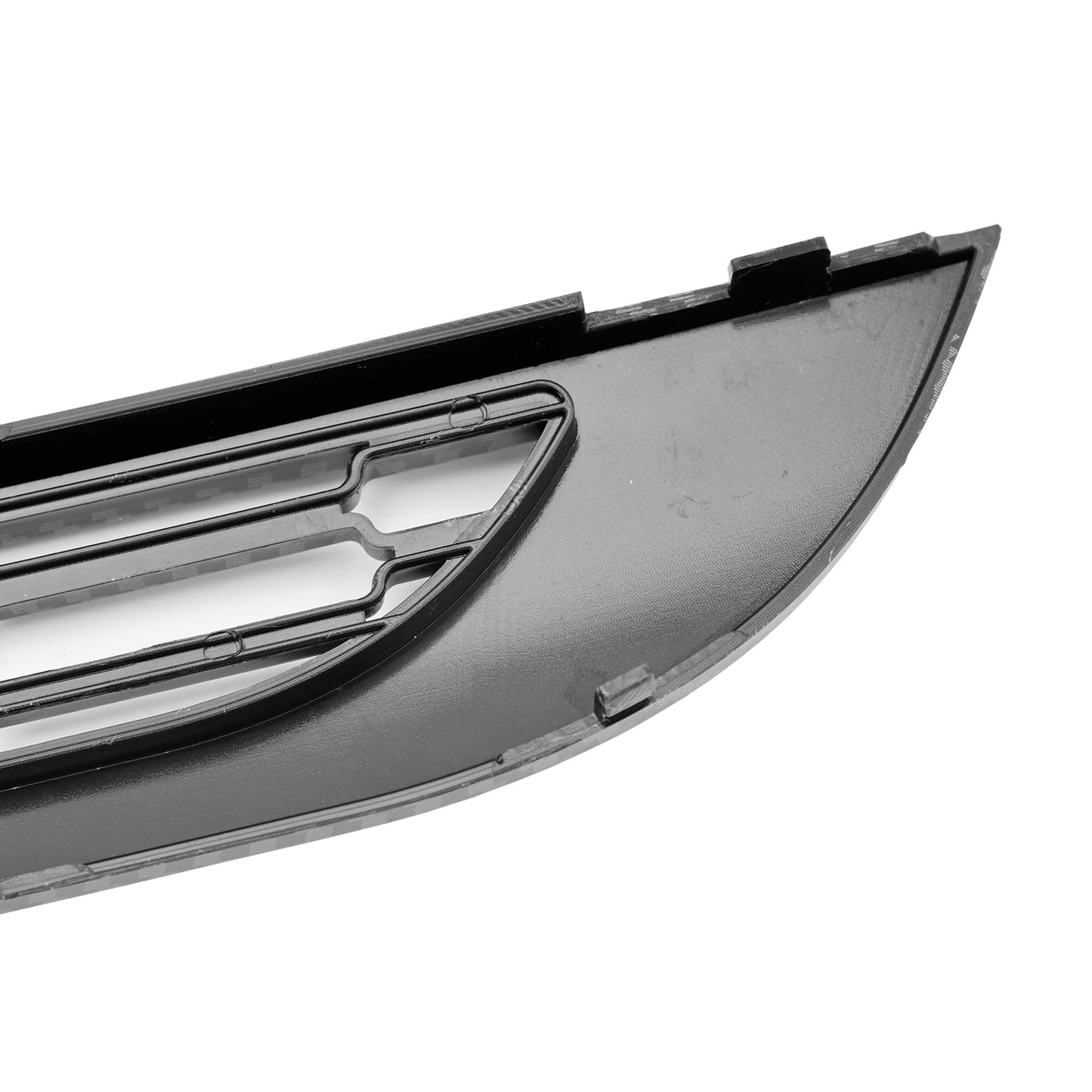 2002-2006 Mini Cooper R50 R52 R53 2PCS Honeycomb Mesh Front Grille Black Replacement Grill