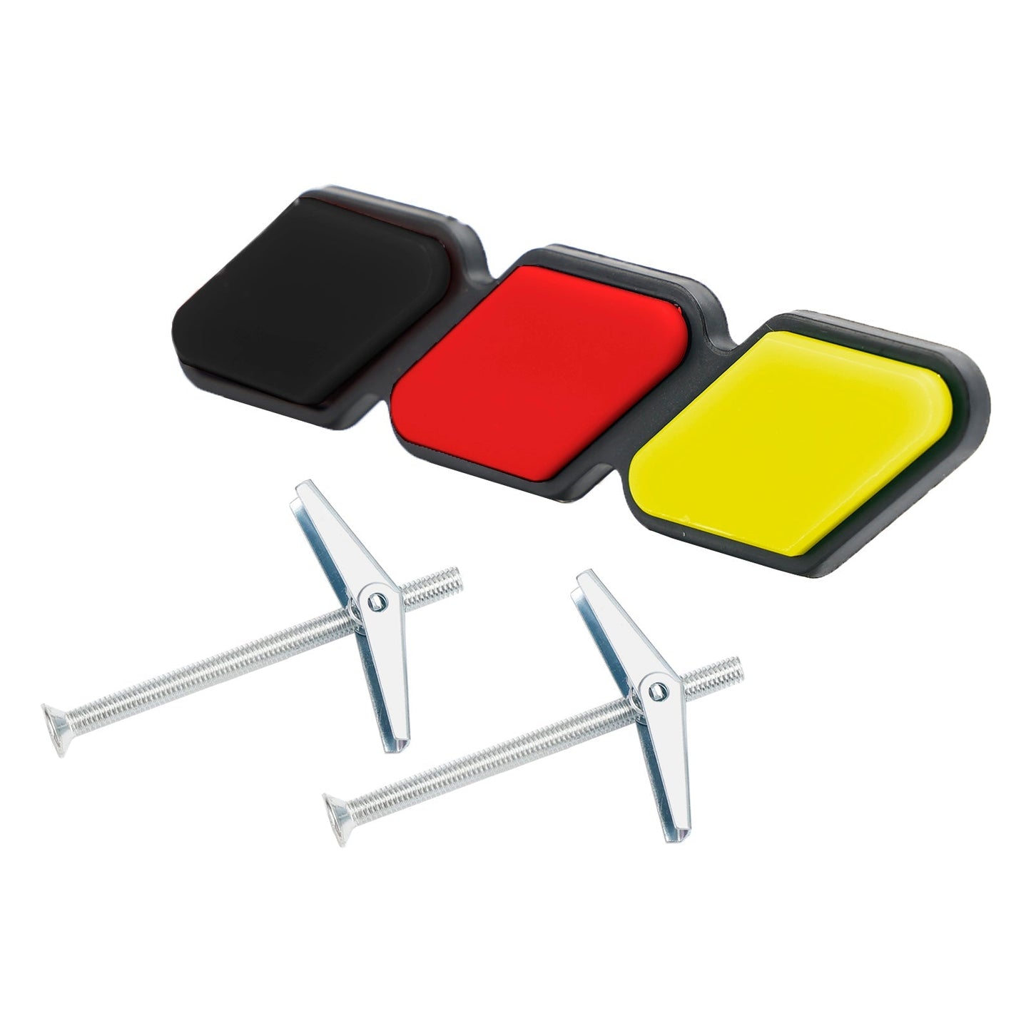 Emblème de calandre tricolore pour Toyota Tacoma TRD Tundra RAV4, accessoires de voiture