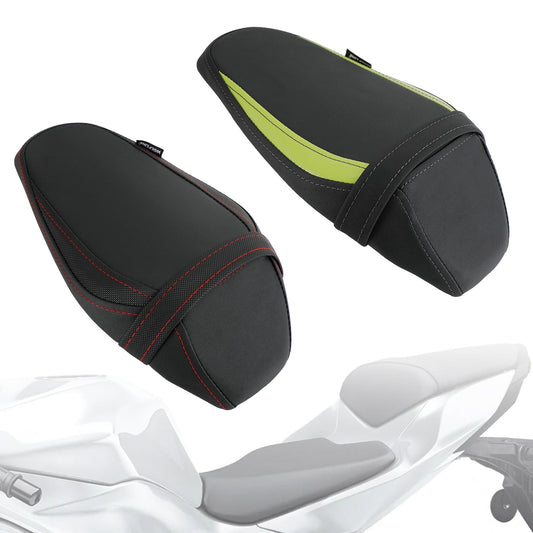 Siège passager arrière plat en polyuréthane pour Kawasaki Ninja Z900 17-22 18 19 Vert