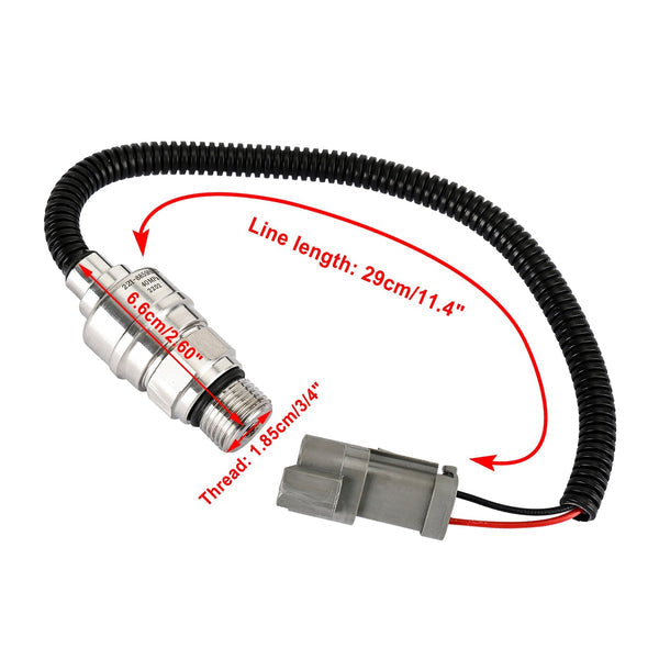 Sensor de alta presión de la bomba 221-8859 2218859 para Caterpillar CAT E320B E320C