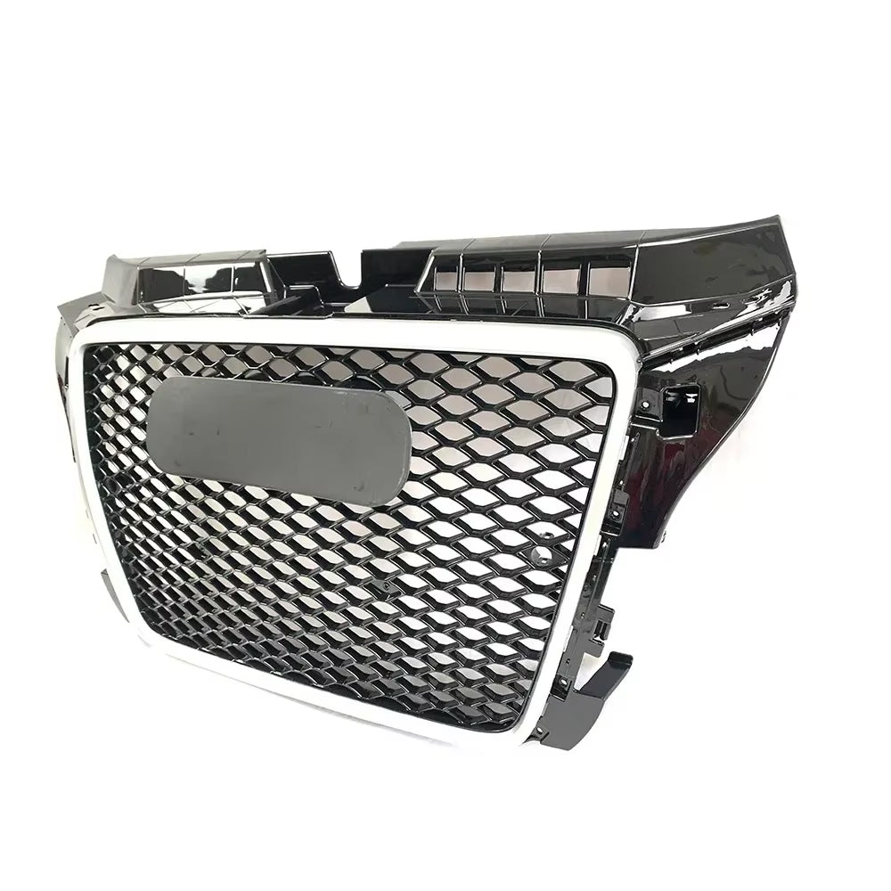 2008-2012 Audi A3/8P To S3/RS3 Style Grille High Quality ABS Trim Grill Front Bumper Grill
