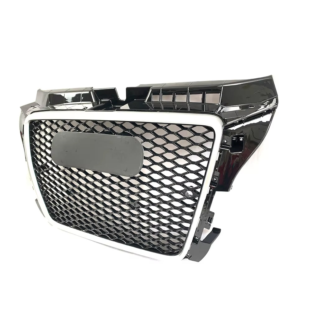 2008-2012 Audi A3/8P To S3/RS3 Style High Quality ABS Front Bumper Grille