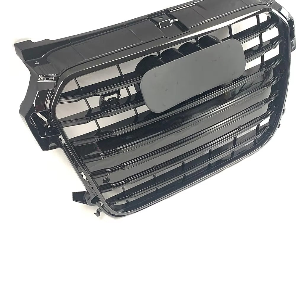 2011-2015 Audi A1 8X To RS1/S1 Racing Style Front Bumper Grill Upper Grille